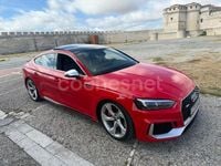 Usado Audi RS5 Sportback 450 CV (330 kW) 2020 Rojo Berlina