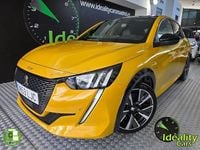 Usado Peugeot 208 GT-line 100 CV (73 kW) 2020 Amarillo Utilitario
