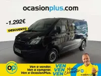 Usado Ford Transit Custom Ambiente 125 CV (91 kW) 2017 Negro Van