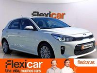 Usado Kia Rio 84 CV (61 kW) 2018 Blanco Utilitario