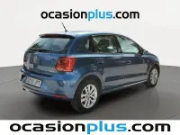 Usado VW Polo 90 CV (66 kW) 2016 Azul