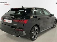 Usado Audi A3 150 CV (110 kW) 2024 Negro