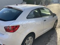 Usado Seat Ibiza 85 HP (62 kW) 2011 Branco Sedan