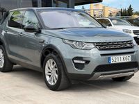 Usado Land Rover Discovery Sport SE 150 CV (110 kW) 2018 Gris / plata SUV