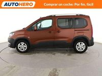 Usado Peugeot Rifter Active 131 CV (96 kW) 2021 Marrón Monovolumen