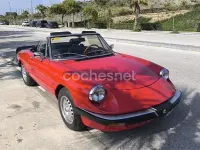 Usado Alfa Romeo Spider 128 CV (94 kW) 1986 Rojo Descapotable