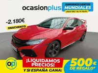 Usado Honda Civic Sport Plus 182 CV (133 kW) 2019 Rojo Utilitario