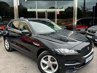 Usado Jaguar F-Pace Pure 240 CV (176 kW) 2018 Negro SUV