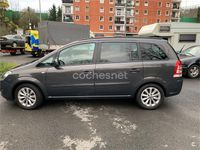 Usado Opel Zafira Family 125 CV (91 kW) 2013 Negro Monovolumen