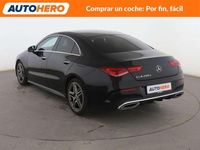 Usado Mercedes CLA200 AMG line 150 CV (110 kW) 2022 Negro Berlina