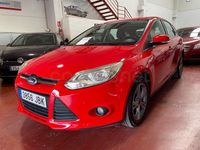 Usado Ford Focus Titanium 115 CV (84 kW) 2012 Rojo Berlina