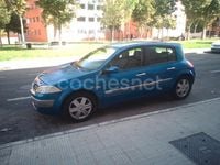 Usado Renault Mégane II Authentique 98 CV (72 kW) 2004 Azul Berlina