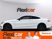 Usado Mercedes C43 AMG AMG 367 CV (269 kW) 2018 Blanco Coupe