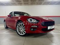 Usado Fiat 124 Spider Lusso 140 CV (102 kW) 2017 Rojo Descapotable