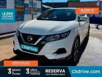 Usado Nissan Qashqai Visia 116 CV (85 kW) 2017 Blanco SUV