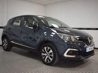 Usado Renault Captur Intens 90 CV (66 kW) 2017 Azul SUV