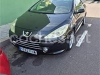 Usado Peugeot 307 CC 110 CV (80 kW) 2006 Negro Descapotable