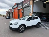Usado Nissan Qashqai 360º 110 CV (80 kW) 2013 Blanco SUV