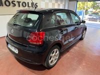 Usado VW Polo Advance 60 CV (44 kW) 2013 Negro Berlina