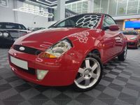 Usado Ford StreetKa 95 CV (69 kW) 2004 Rojo Descapotable