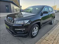 Usado Jeep Compass Sport 129 CV (94 kW) 2021 Negro SUV