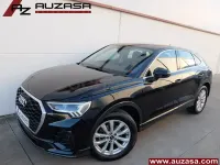 Usado Audi Q3 Sportback Advanced Plus 150 CV (110 kW) 2022 Negro SUV