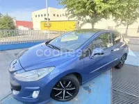 Usado Peugeot 308 Sport 110 CV (80 kW) 2010 Azul Berlina