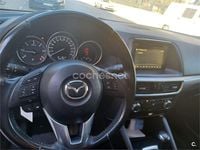 Usado Mazda CX-5 Style 150 CV (110 kW) 2016 Granate SUV