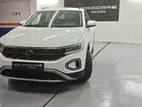 Usado VW T-Roc 150 CV (110 kW) 2025 Blanco SUV