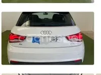 Usado Audi A1 Sportback 95 CV (69 kW) 2016 Blanco Utilitario