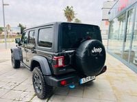 Usado Jeep Wrangler Rubicon 381 CV (280 kW) 2023 Negro SUV