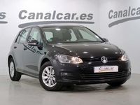 Usado VW Golf VII Advance 110 CV (80 kW) 2017 Negro Berlina