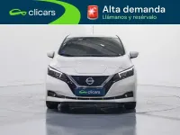 Usado Nissan Leaf Acenta 110 kW (150 CV) 2021 Blanco Utilitario