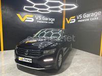Usado VW T-Roc Advance 150 CV (110 kW) 2022 Negro SUV