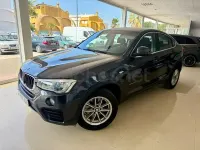 Usado BMW X4 190 CV (139 kW) 2015 Gris / plata SUV