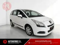 Używany Peugeot 5008 Access 115 KM (84 kW) 2013 Biały Minivan