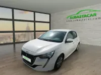 Usado Peugeot 208 Active 100 CV (73 kW) 2021 Blanco Utilitario