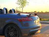 Usado Audi TT Roadster S-Line 200 CV (147 kW) 2008 Gris / plata Descapotable