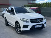 Usado Mercedes GLE350 258 CV (189 kW) 2017 Blanco metalico SUV