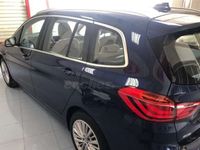 Usado BMW 218 Gran Tourer Performance 150 CV (110 kW) 2018 Azul Monovolumen