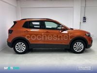 Usado VW T-Cross Advance 95 CV (69 kW) 2022 Naranja SUV