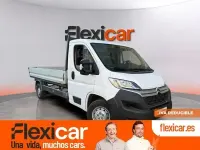 Usado Citroën Jumper 140 CV (102 kW) 2021 Blanco Monovolumen