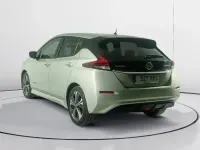 Usado Nissan Leaf N-Connecta 110 kW (150 CV) 2018 Gris Utilitario