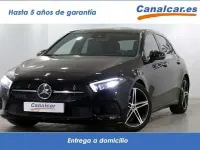 Usado Mercedes A180 116 CV (85 kW) 2019 Negro Utilitario