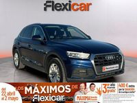 Käytetty Audi Q5 190 HP (139 kW) 2017 Sininen Katumaasturi