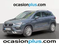 Usado Seat Ateca Style 150 CV (110 kW) 2021 Gris SUV