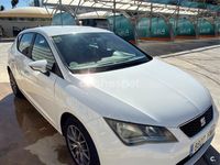 Usado Seat Leon Reference 105 CV (77 kW) 2014 Blanco Berlina