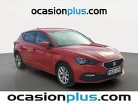 Usado Seat Leon Style 110 CV (80 kW) 2021 Rojo Utilitario