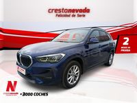 Usado BMW X1 Comfort Edition 116 CV (85 kW) 2020 Azul SUV