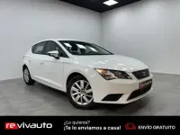 Usado Seat Leon Reference 115 CV (84 kW) 2016 Blanco Berlina